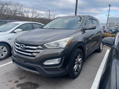 2013 Hyundai Santa Fe 2.0T Sport w/Saddle Int