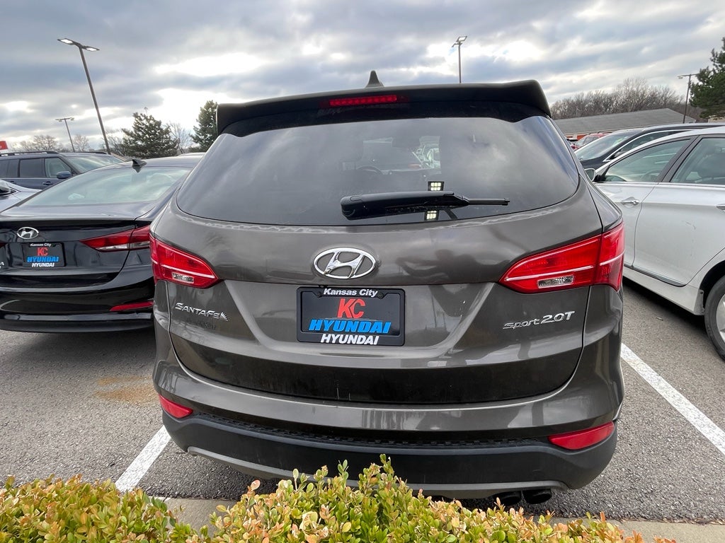 2013 Hyundai Santa Fe 2.0T Sport w/Saddle Int