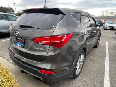 2013 Hyundai Santa Fe 2.0T Sport w/Saddle Int