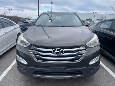 2013 Hyundai Santa Fe 2.0T Sport w/Saddle Int