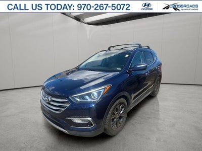 2017 Hyundai Santa Fe Sport 2.0T Ultimate