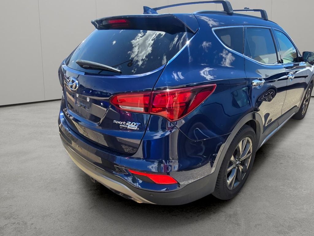 2017 Hyundai Santa Fe Sport 2.0T Ultimate