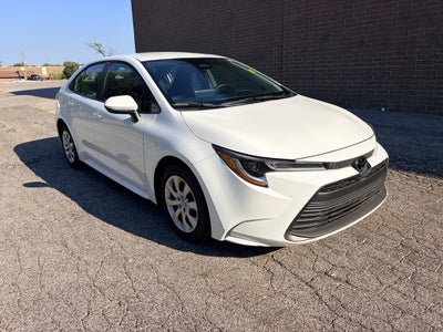 2026 Toyota Corolla LE