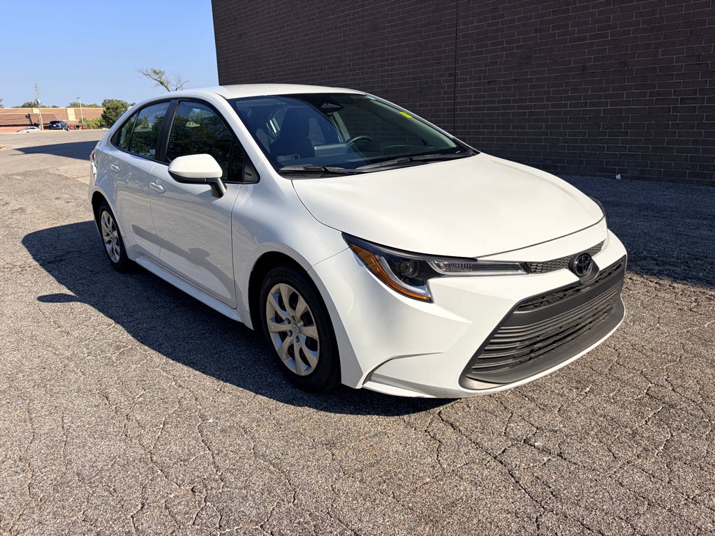 2026 Toyota Corolla LE