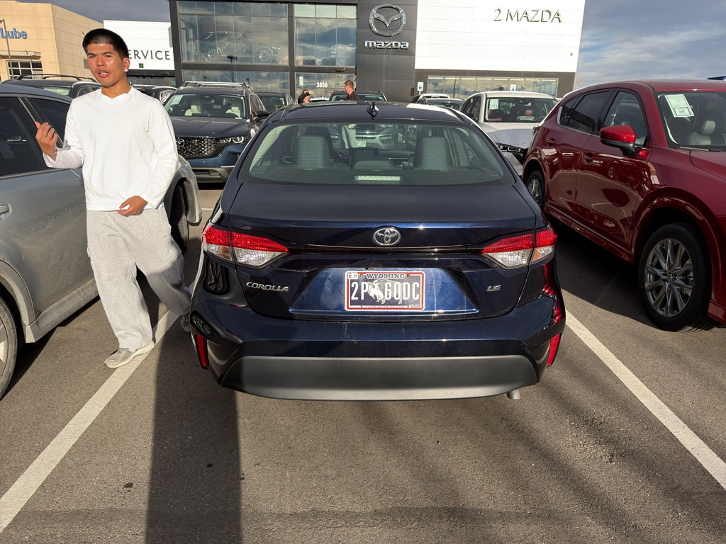 2023 Toyota Corolla LE