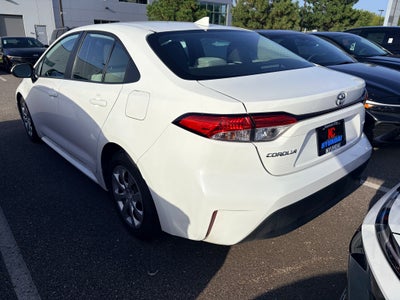 2025 Toyota Corolla LE