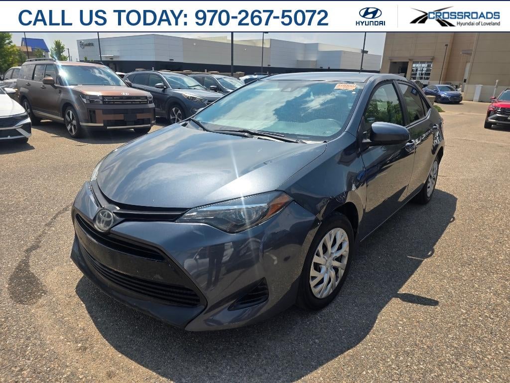 2019 Toyota Corolla LE