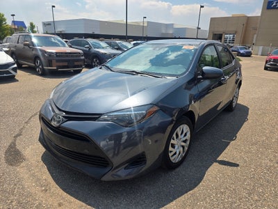 2019 Toyota Corolla LE