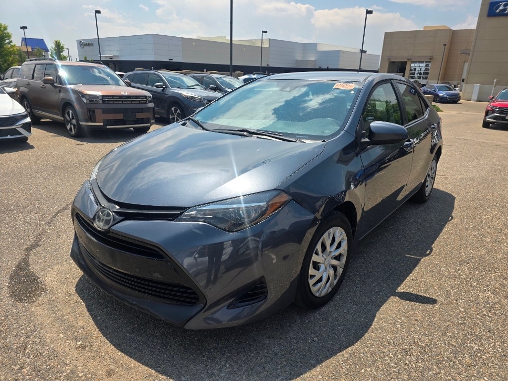 2019 Toyota Corolla LE