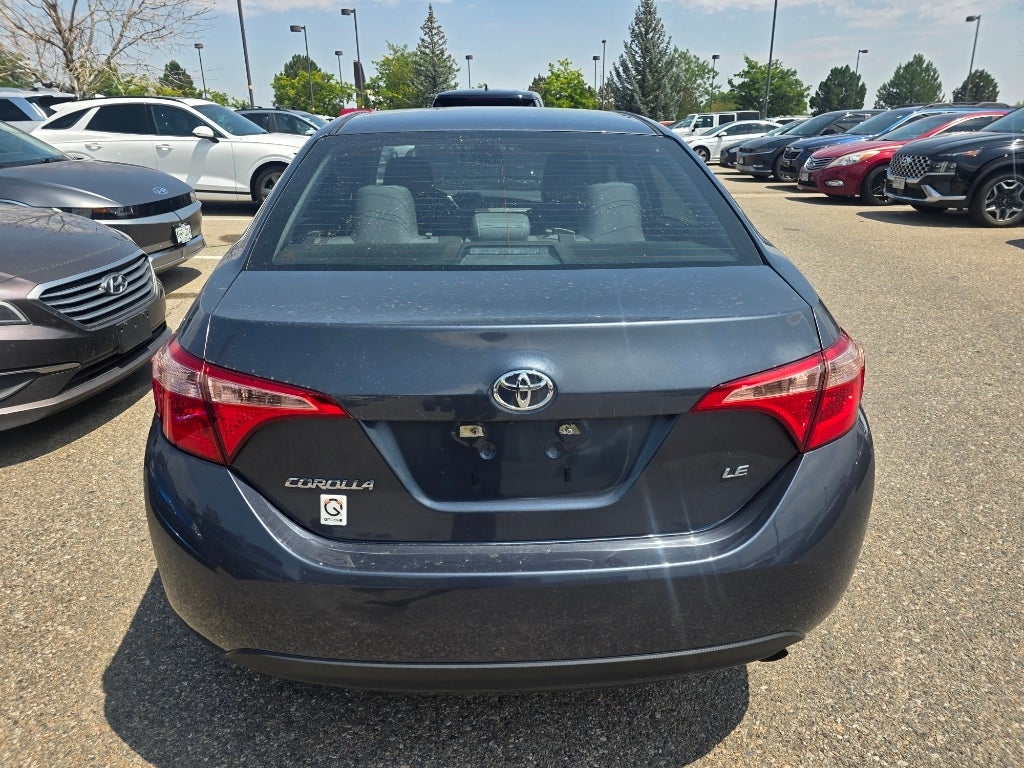 2019 Toyota Corolla LE
