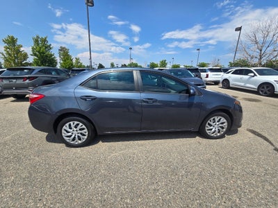2019 Toyota Corolla LE