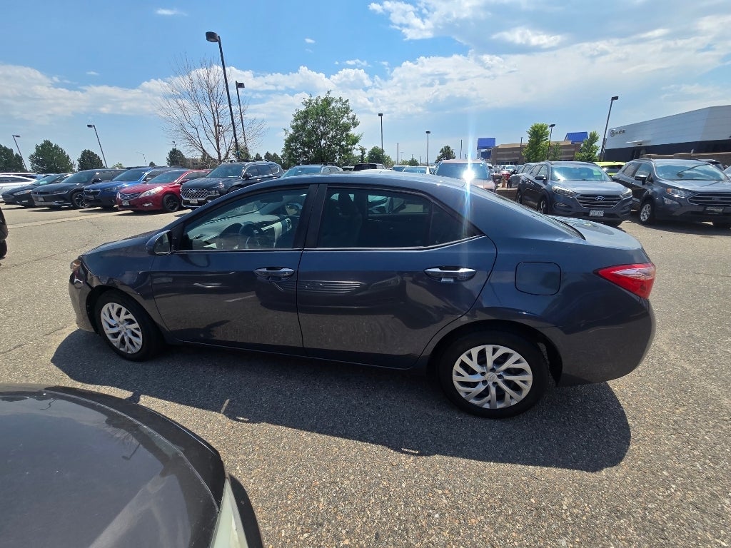 2019 Toyota Corolla LE