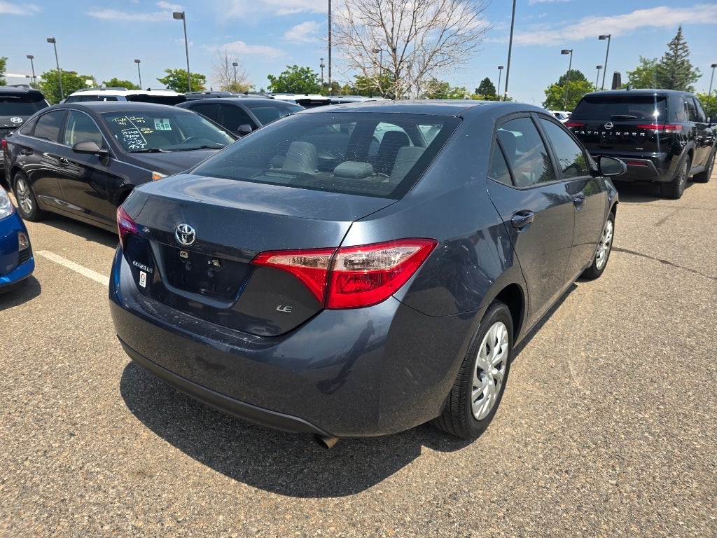 2019 Toyota Corolla LE