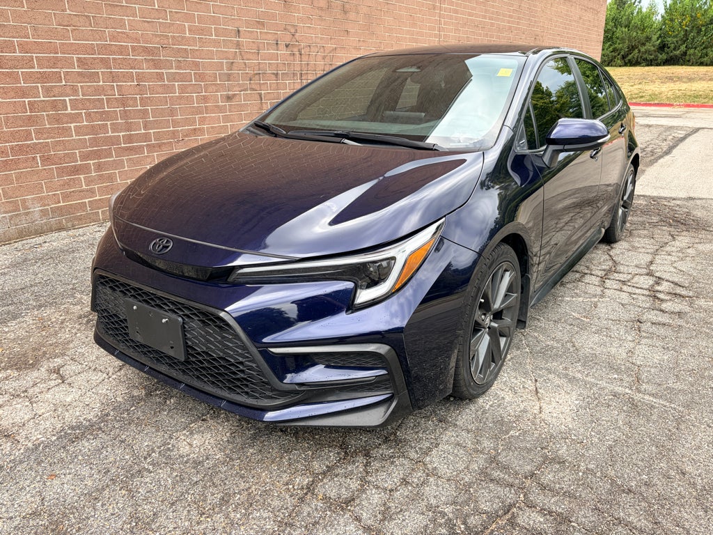 2025 Toyota Corolla SE