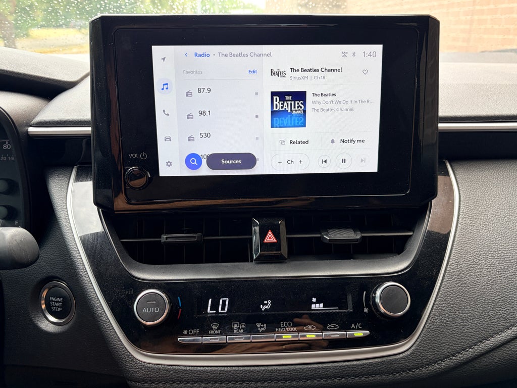 2025 Toyota Corolla SE