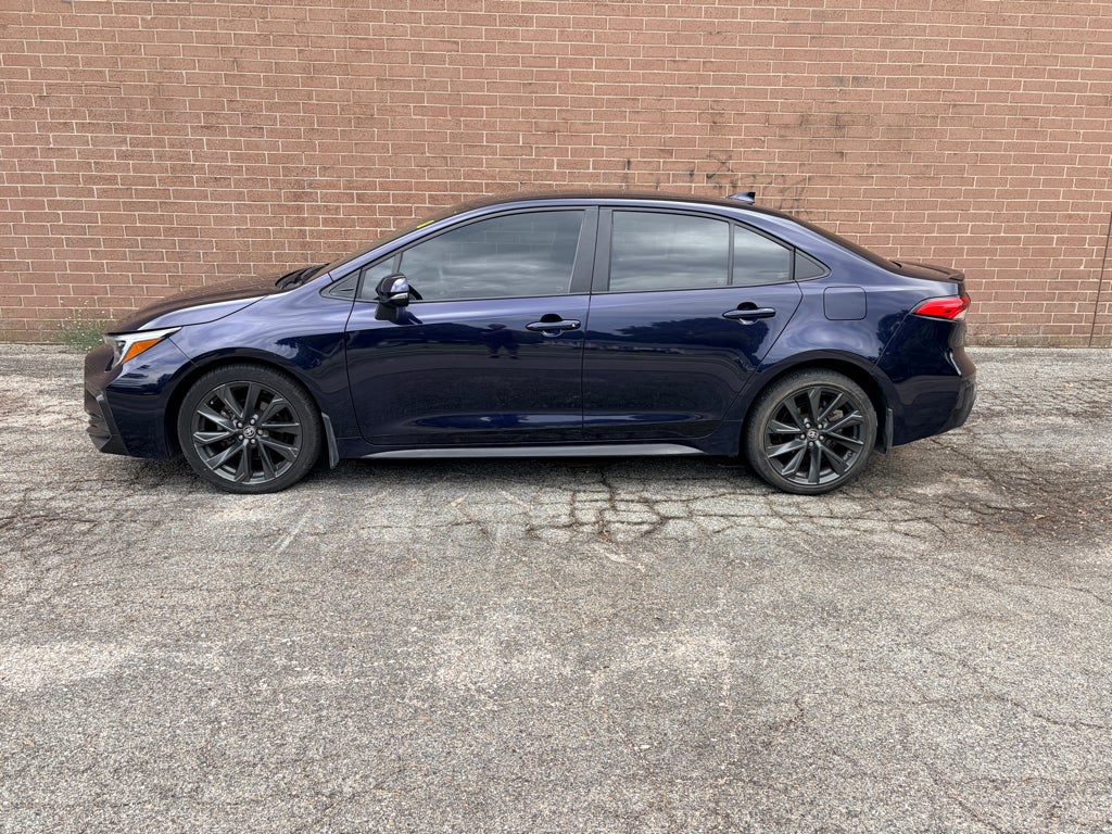 2025 Toyota Corolla SE