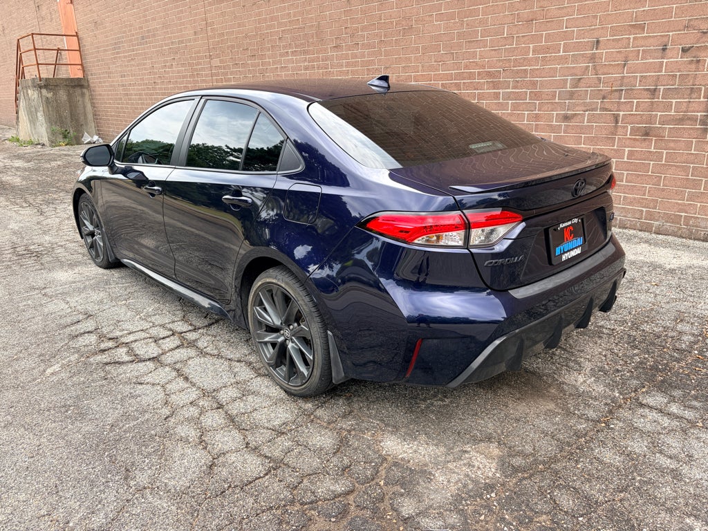 2025 Toyota Corolla SE