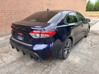 2025 Toyota Corolla SE