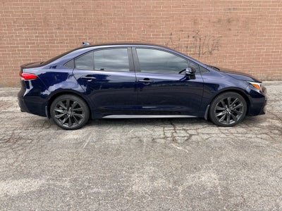 2025 Toyota Corolla SE