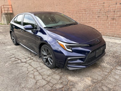 2025 Toyota Corolla SE