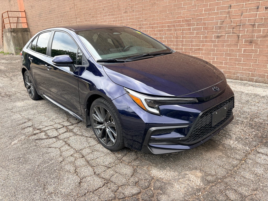 2025 Toyota Corolla SE