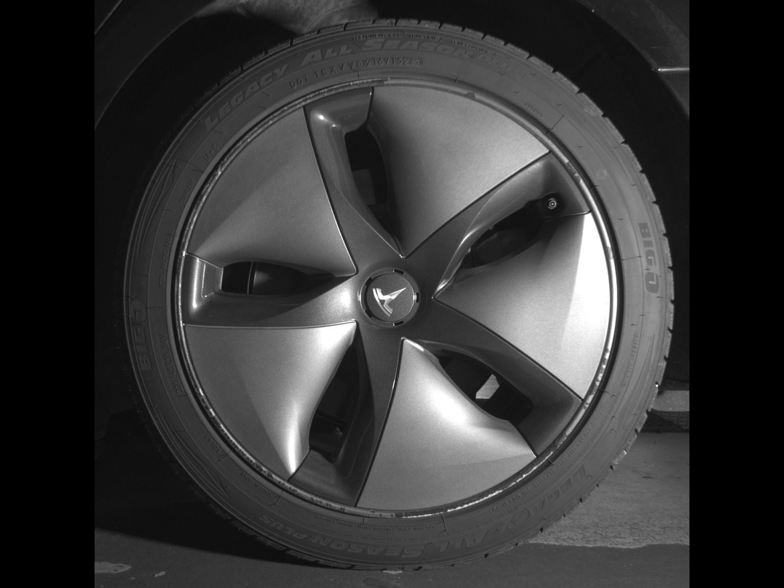 2018 Tesla Model 3 Long Range Battery