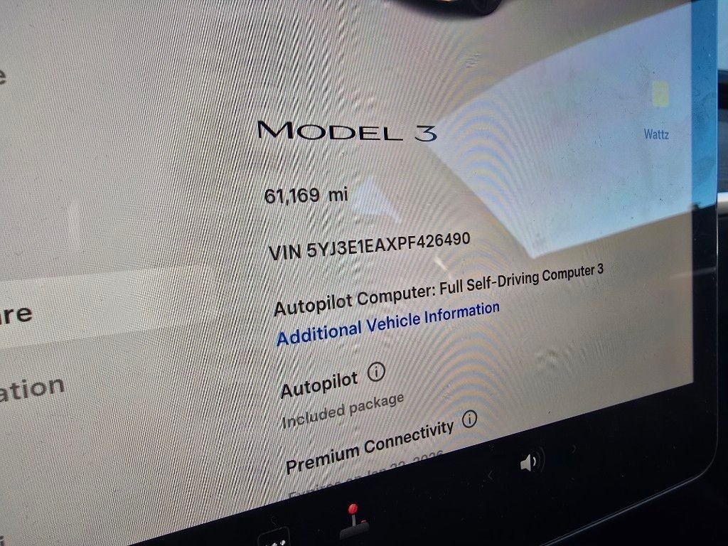 2023 Tesla Model 3 Base
