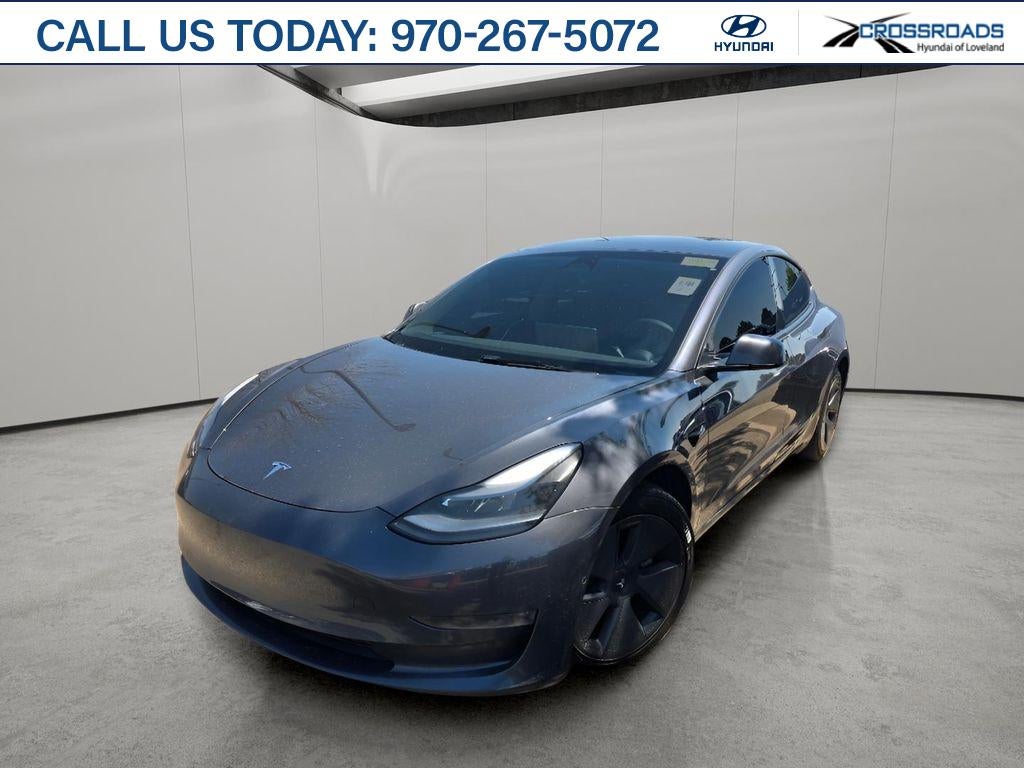 2022 Tesla Model 3 Long Range