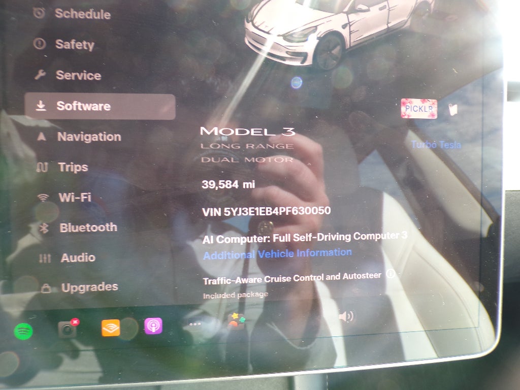 2023 Tesla Model 3 Long Range