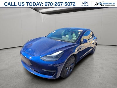 2022 Tesla Model 3 Long Range