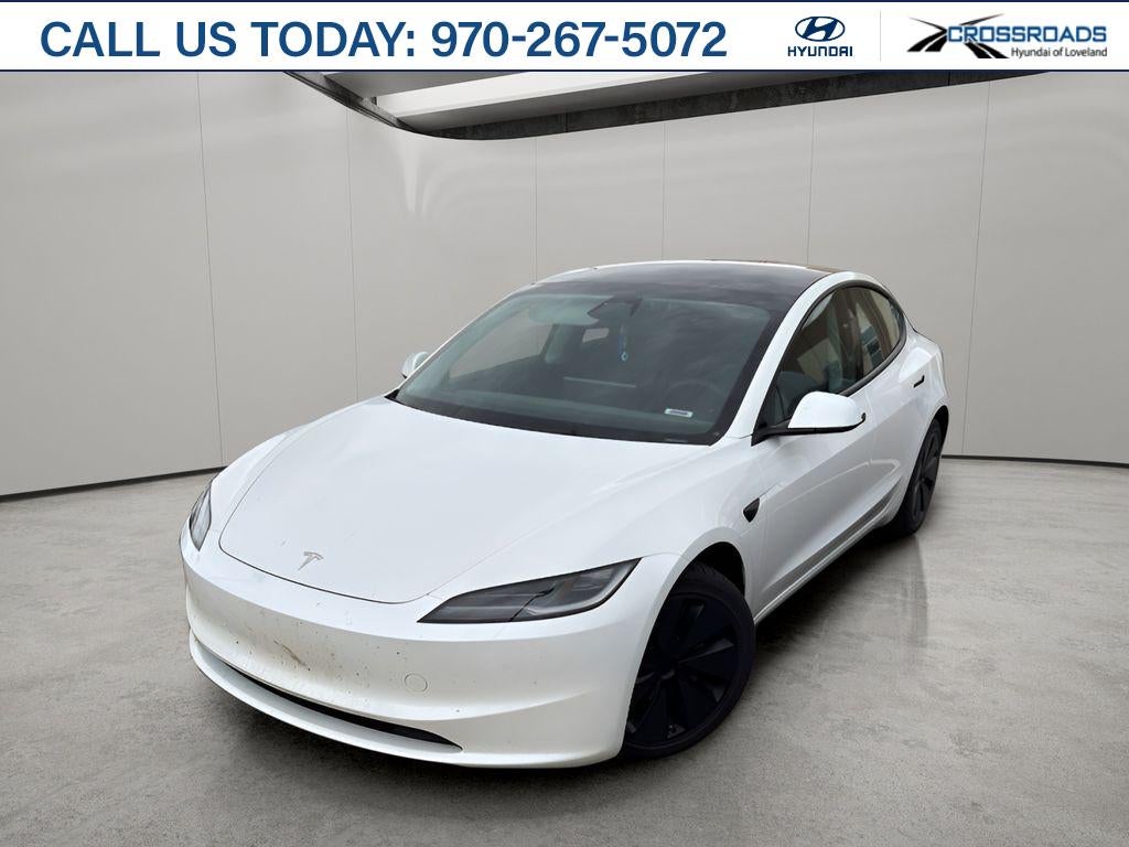 2024 Tesla Model 3 Long Range