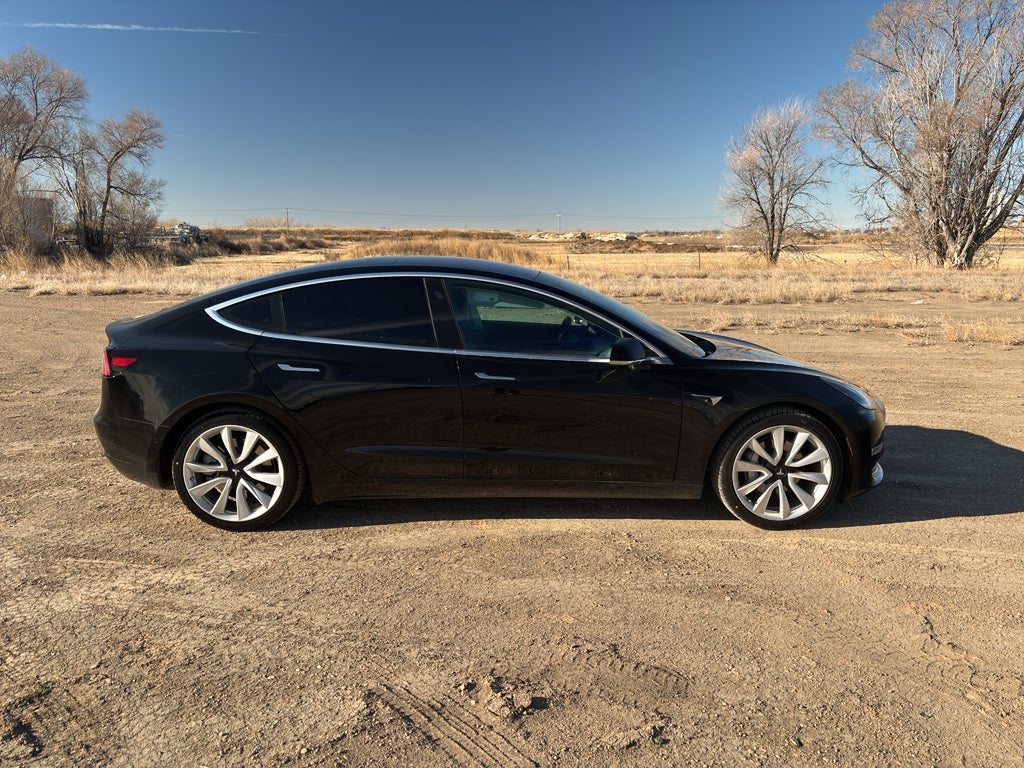 2018 Tesla Model 3 Long Range Battery