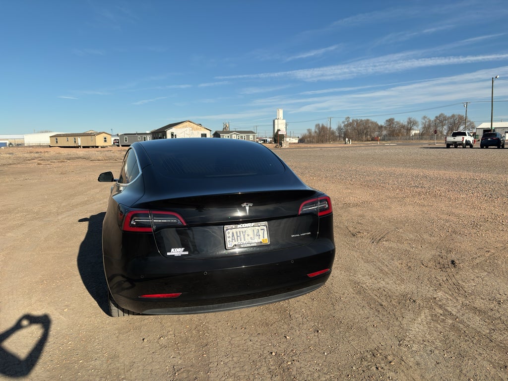 2018 Tesla Model 3 Long Range Battery