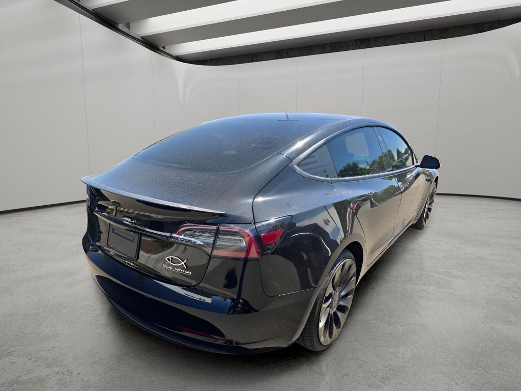 2022 Tesla Model 3 Performance