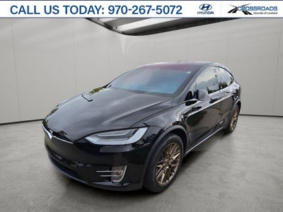 2018 Tesla Model X P100D