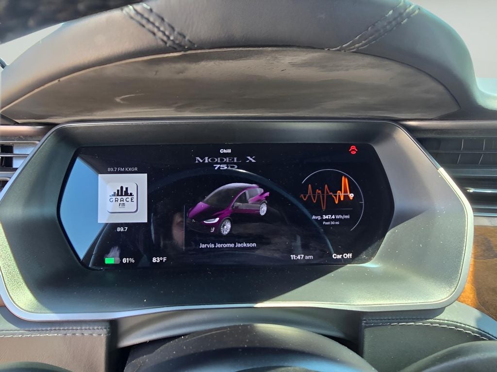 2018 Tesla Model X P75D