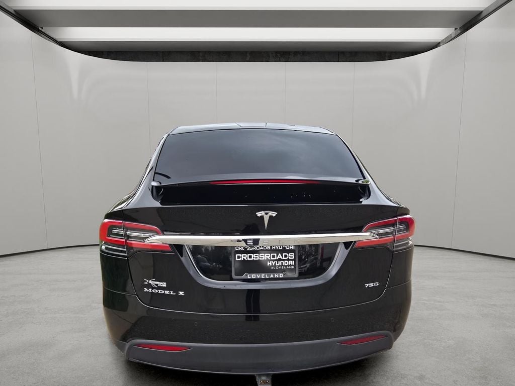 2018 Tesla Model X P100D