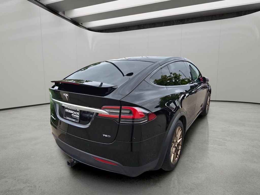 2018 Tesla Model X P100D