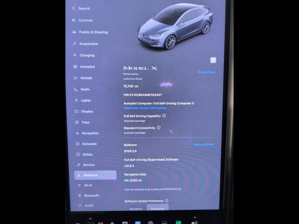 2021 Tesla Model X Performance
