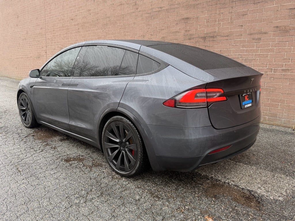 2021 Tesla Model X Performance