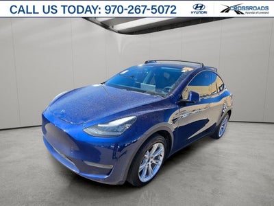 2021 Tesla Model Y Long Range