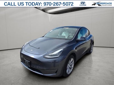 2020 Tesla Model Y Long Range