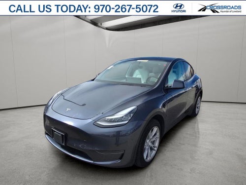 2020 Tesla Model Y Long Range