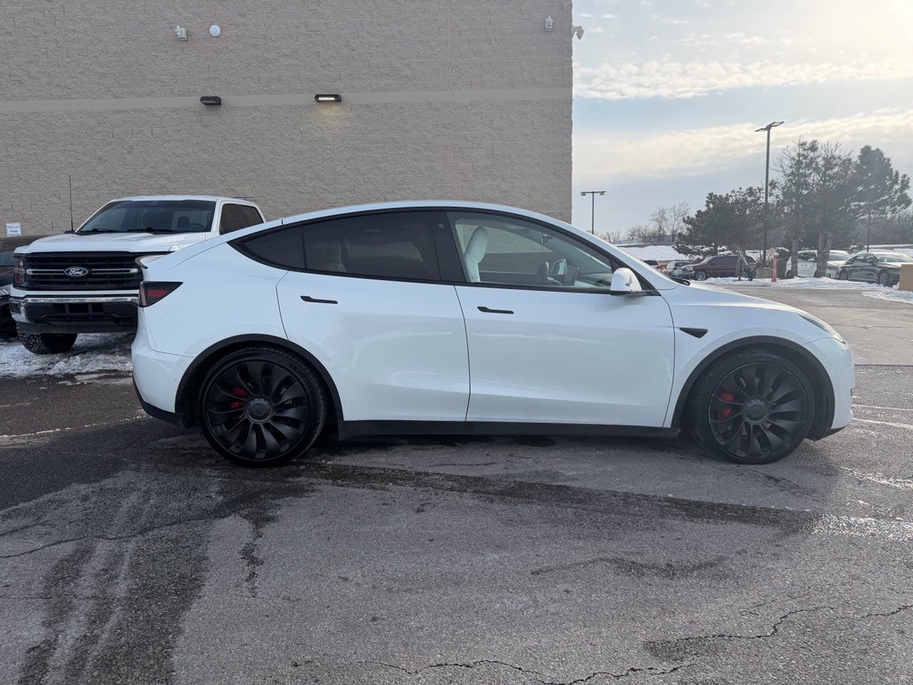 2020 Tesla Model Y Long Range