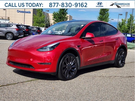 2021 Tesla Model Y Performance Sterling CO