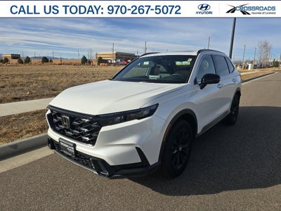 2025 Honda CR-V Hybrid Sport-L