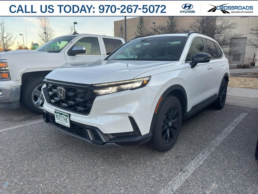 2025 Honda CR-V Hybrid Sport-L