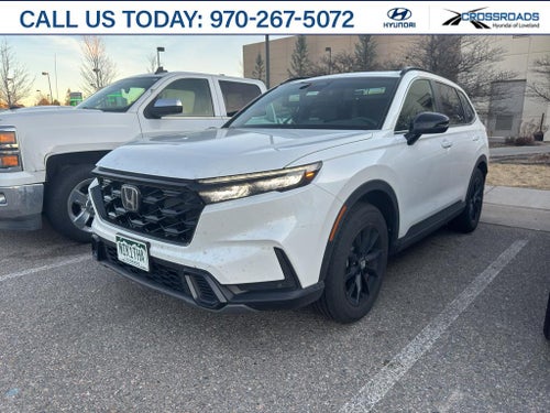 2025 Honda CR-V Hybrid Sport-L