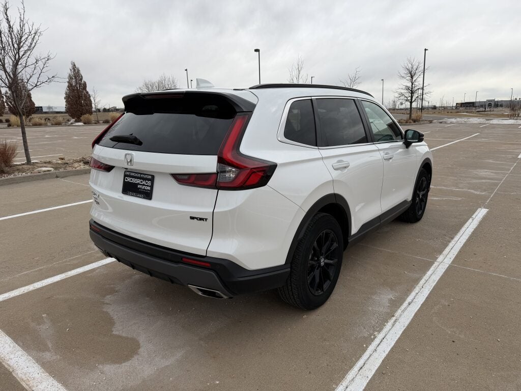 2025 Honda CR-V Hybrid Sport-L