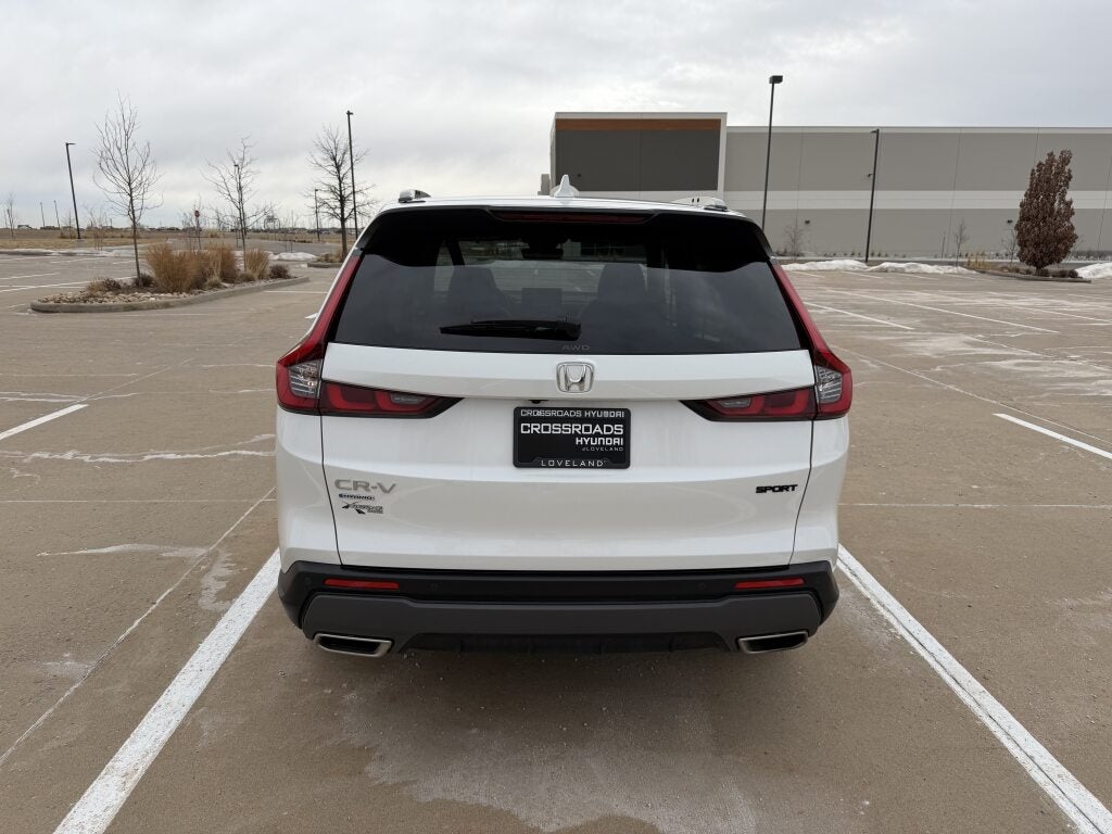2025 Honda CR-V Hybrid Sport-L